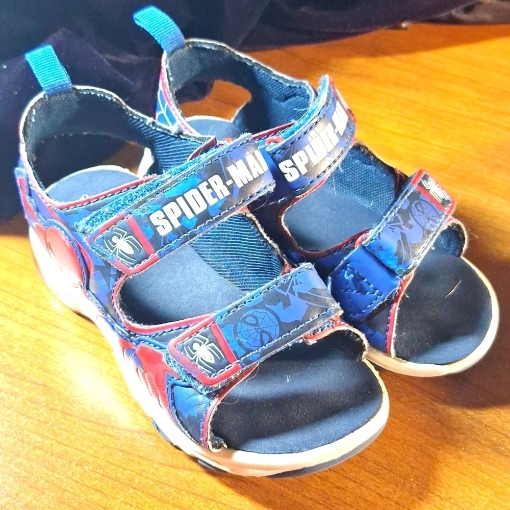 Spiderman sandles 9